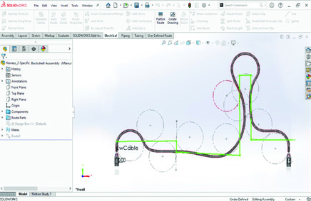 Refinements to bend radius control