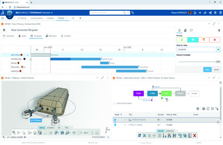 Improved Collaboration and Data Sharing