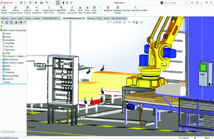 Improved performance with large electrical projects