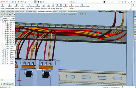 Faster 3D electrical routing