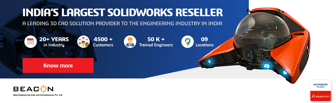 SOLIDWORKS Reseller in India