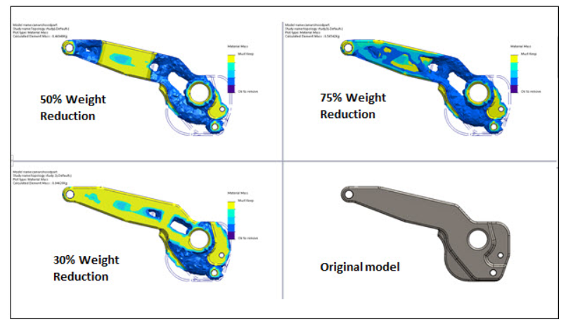 solidworks Displacement Constraint