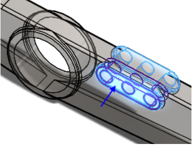 topology optimization property manager