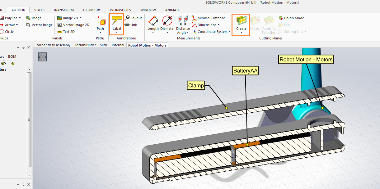 SOLIDWORKS Composer: Technical Illustration - BEACON INDIA