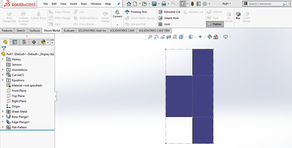 Solved Why Solidworks does not read the Base flange ?? can | Chegg.com