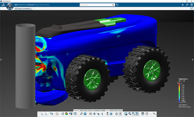 Crash-test-in-Structural-Mechanics-Engineer