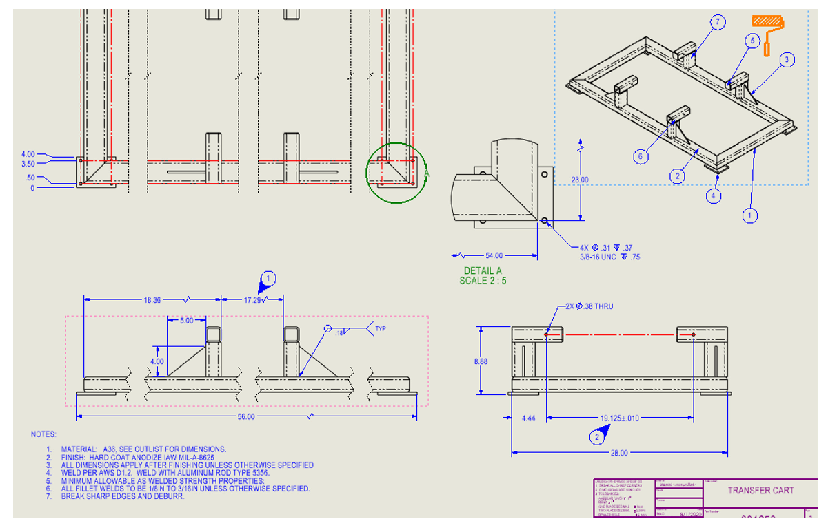 VDA Balloons in SOLIDWORKS 3D CAD 