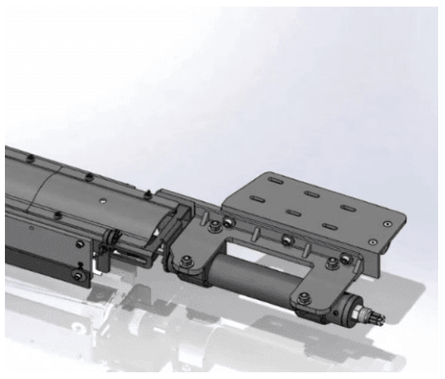 Resolved assembly design in solidworks 