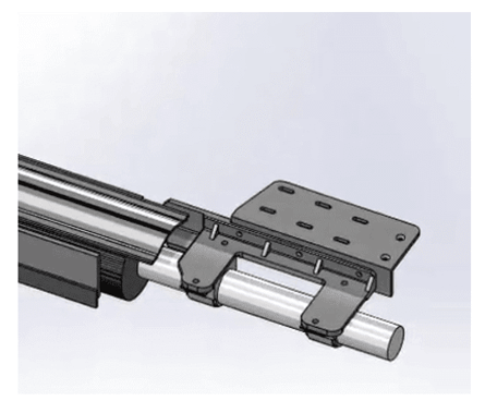 Defeatured assembly design in solidworks