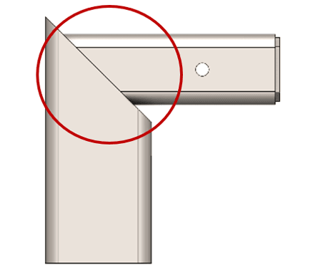 equal angle miter 