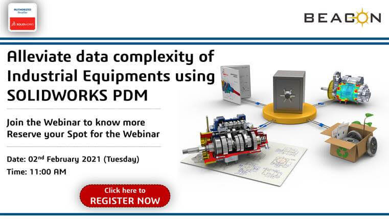 Alleviate-data-complexity-of-Industrial-Equipments-using-SOLIDWORKS-PDM