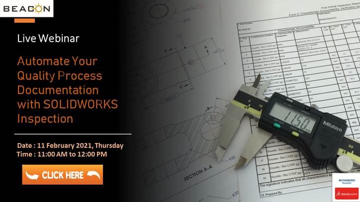 Automate Your Quality Process Documentation with SOLIDWORKS Inspection