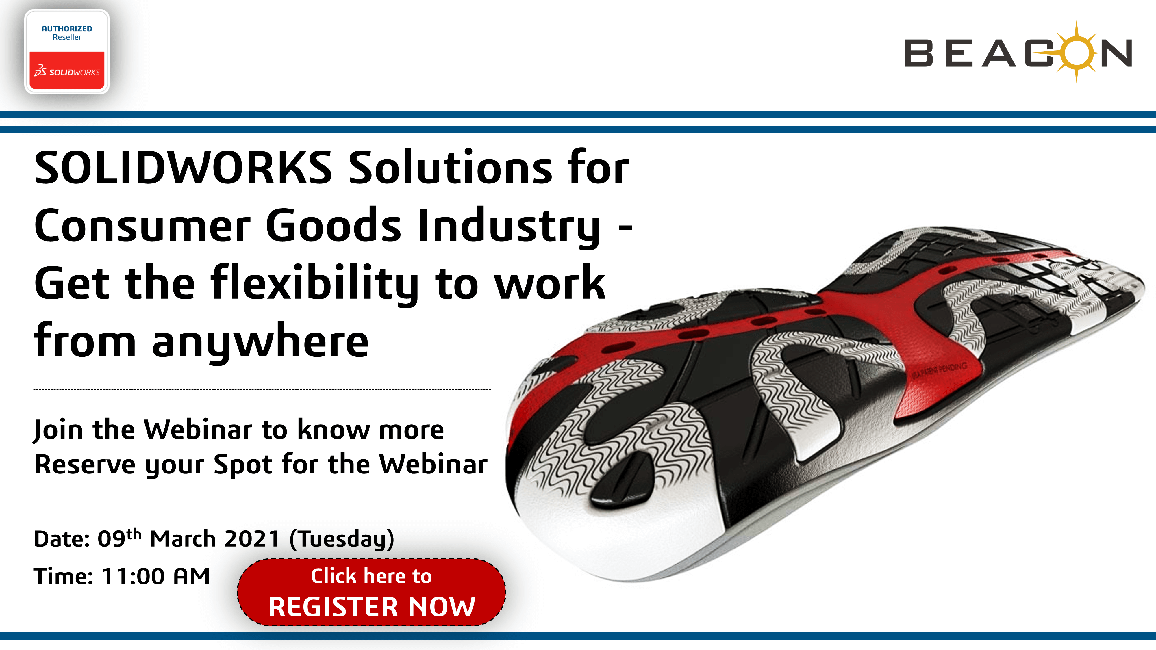 SOLIDWORKS Solutions for Consumer Goods Industry - Get the flexibility to work from anywhere