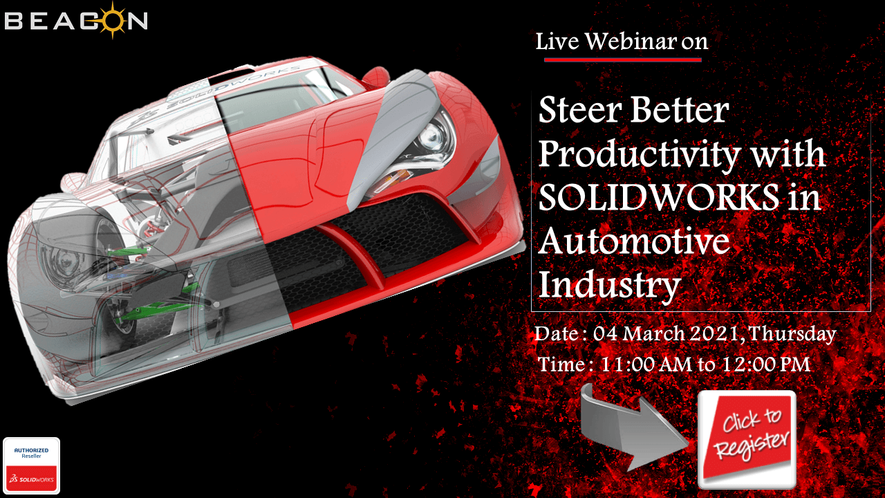 Steer better Productivity with SOLIDWORKS in Automotive Industry