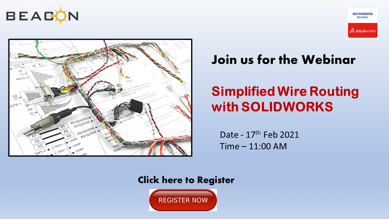 Simplified Wire Routing with SOLIDWORKS