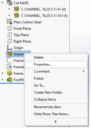 Generating Cut List IDs