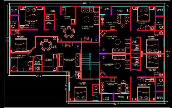 CAD Drawing in DWG Format