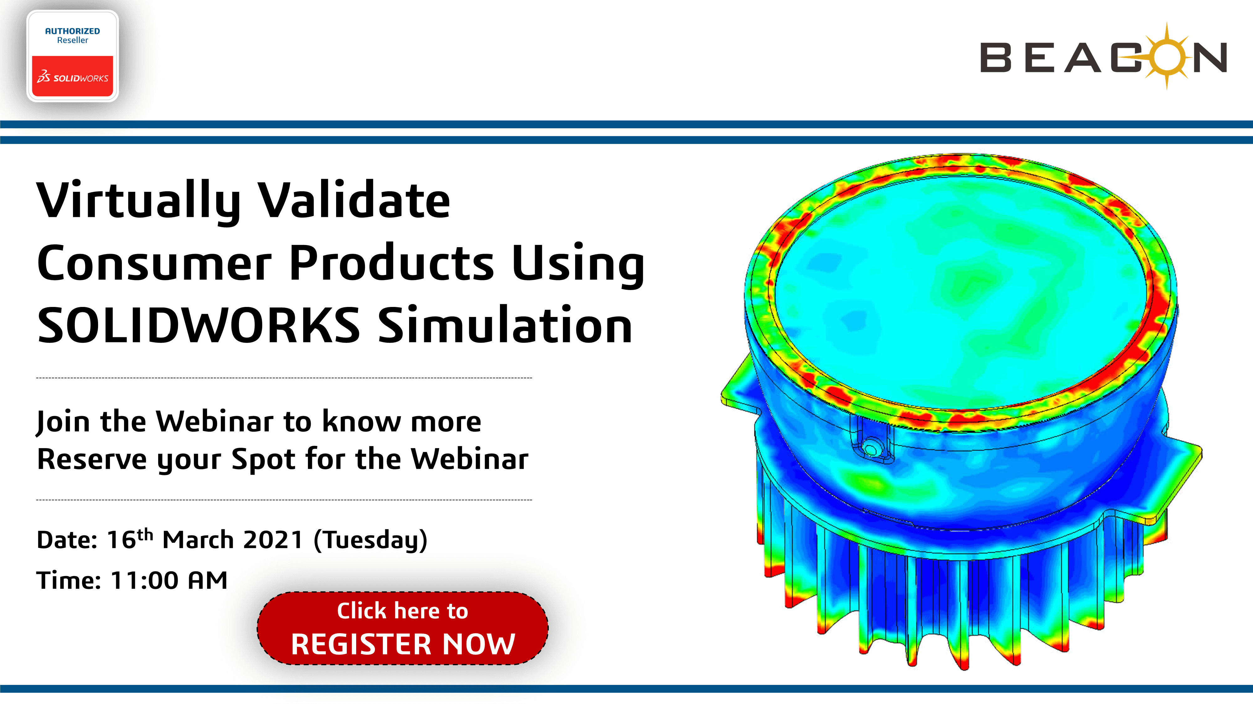 Virtually Validate Consumer Products Using SOLIDWORKS Simulation