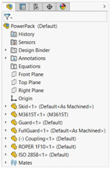 Assembly Design Tree