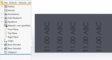 Use the Liner Pattern command