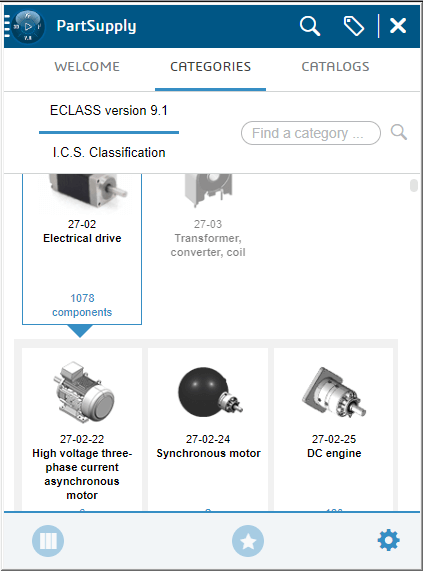 3DEXPERIENCE Part Supply