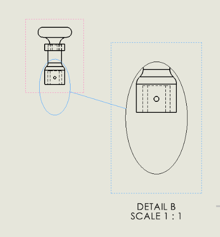 Get Detail view as per the selected sketch