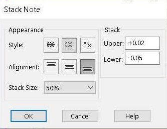 Add bilateral tolerance to any dim in notes