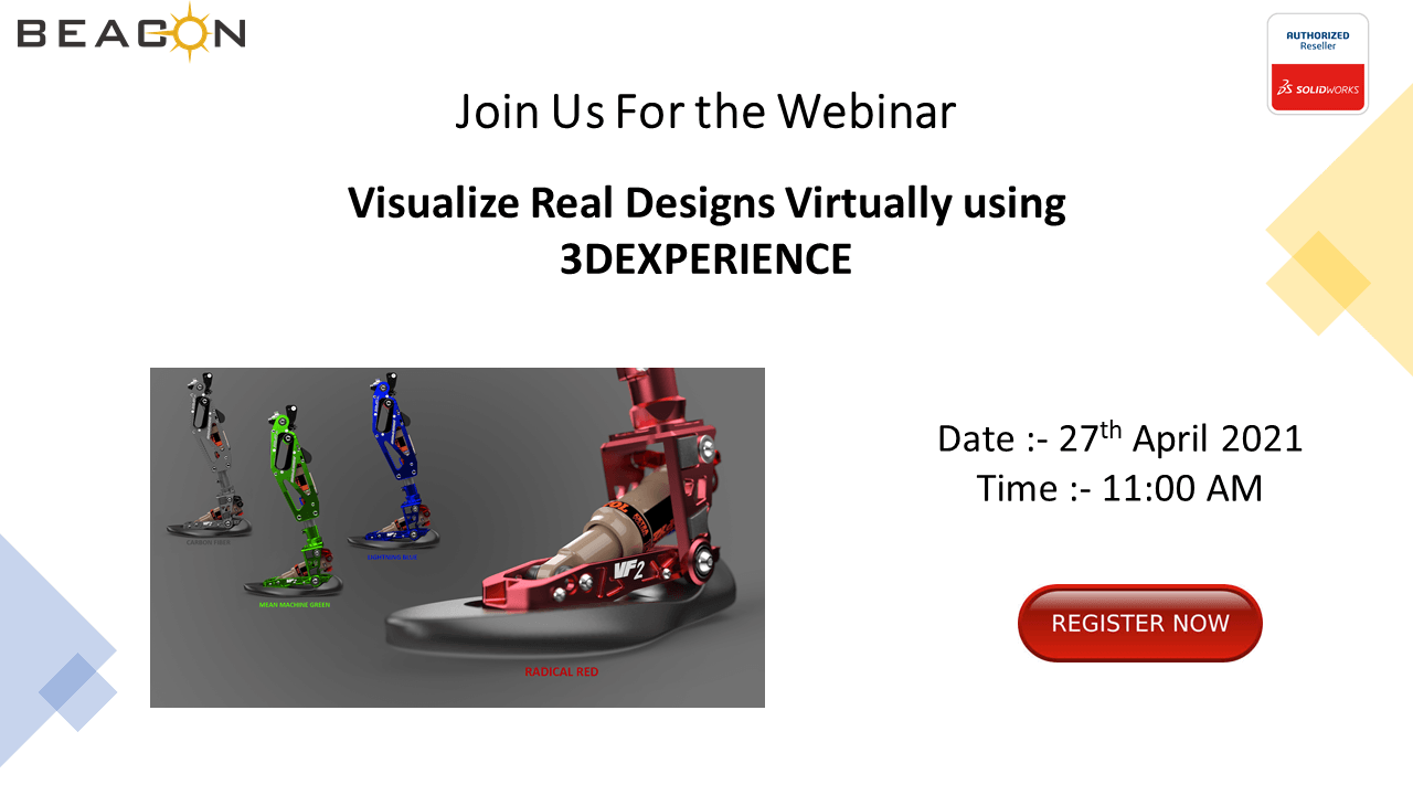 Visualize Real Designs Virtually using 3DEXPERIENCE