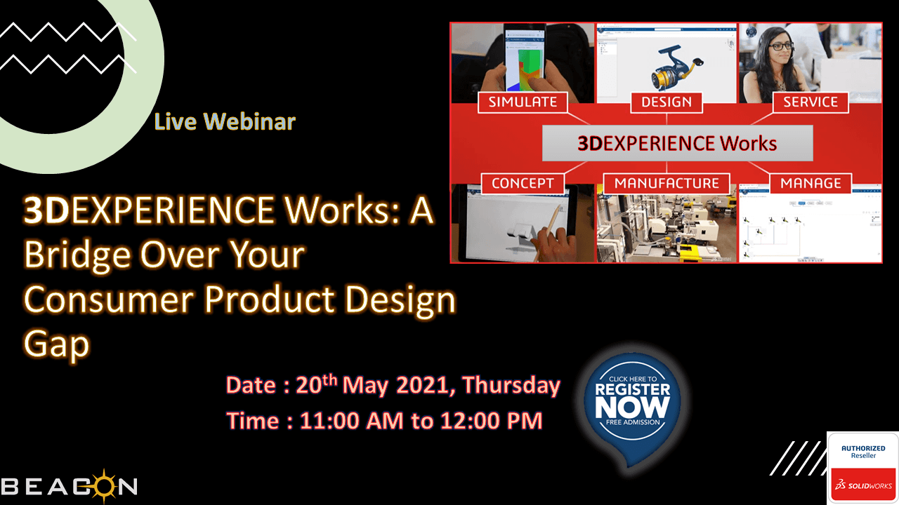 3DEXPERIENCE Works: A Bridge Over Your Consumer Product Design Gap