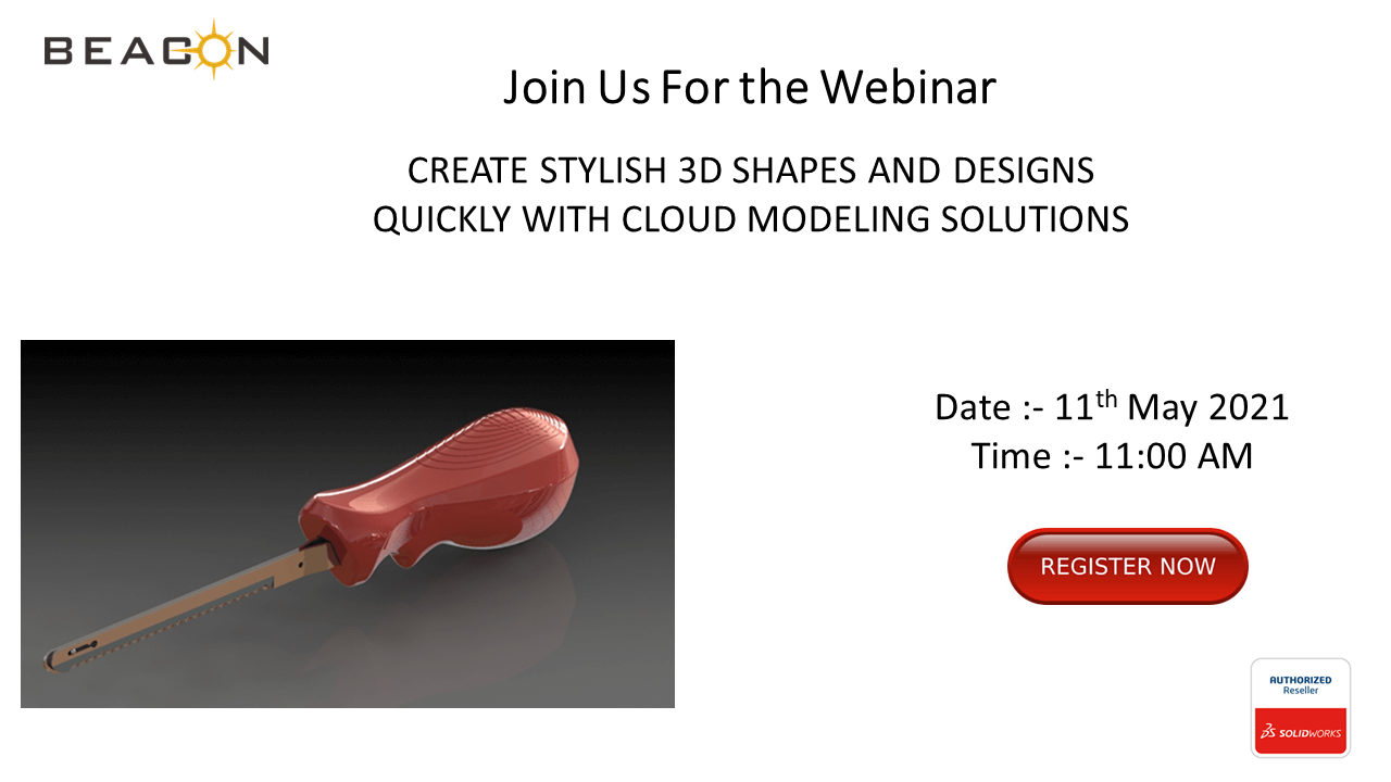 CREATE STYLISH 3D SHAPE AND DESIGNS QUICKLY WITH CLOUD MODELLING SOLUTION