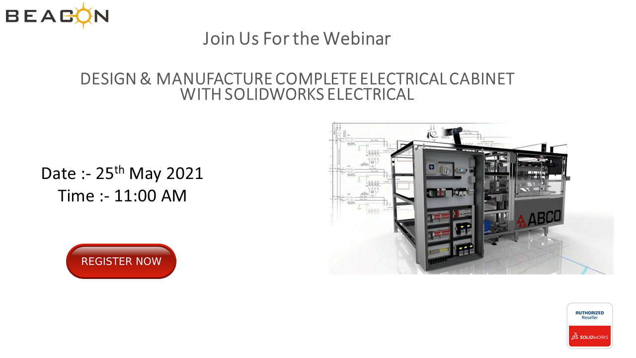 DESIGN & MANUFACTURE COMPLLETE ELECTRICAL CABINET WITH SOLIDWORKS ELECTRICAL