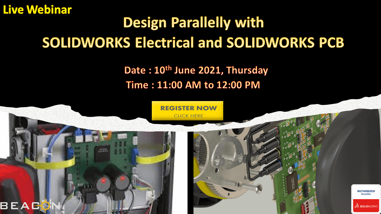 Design Parallelly with SOLIDWORKS Electrical and SOLIDWORKS PCB