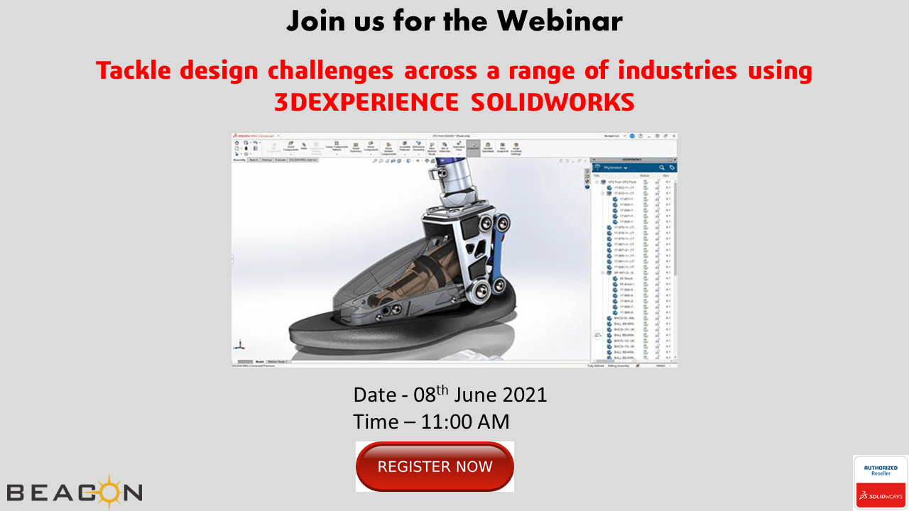 Tackle design challenges across a range of industries using 3DEXPERIENCE SOLIDWORKS