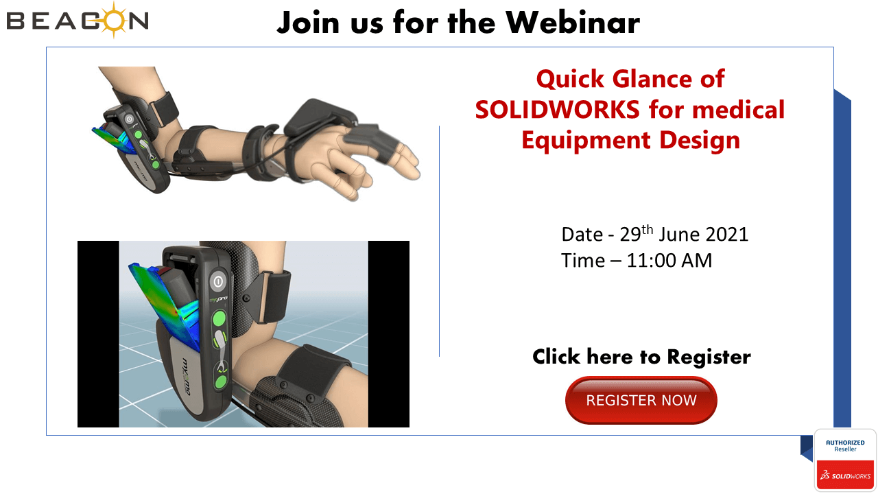 Quick Glance of SOLIDWORKS for Medical Equipment Design.