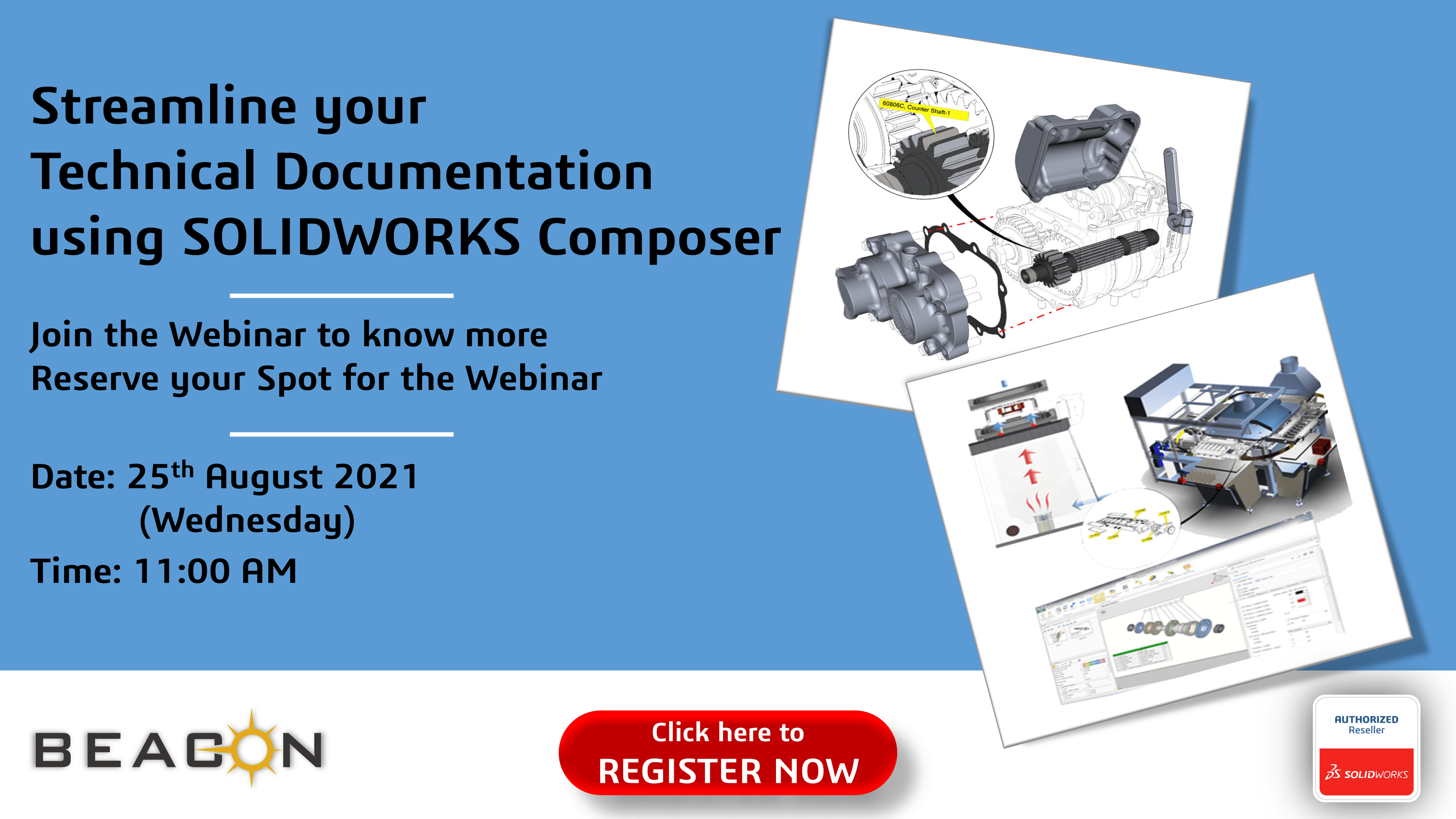 Streamline your Technical Documentation using SOLIDWORKS Composer