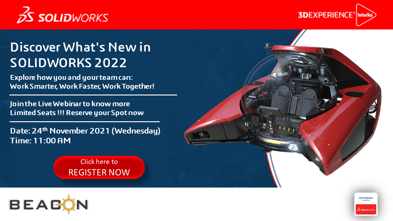 What’s New in SOLIDWORKS 2022