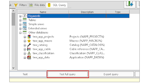 Test full query solidworks electrical 2022