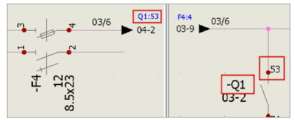 Destination Arrow Feature SOLIDWORKS Electrical 2022