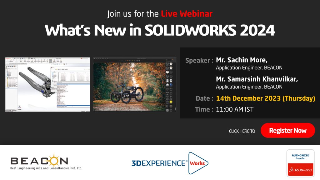 What’s New in SOLIDWORKS 2024 BEACON INDIA